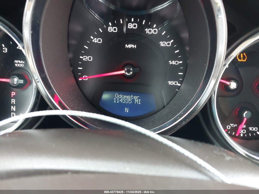 2008 Cadillac Cts Standard VIN: 1G6DF577480213077 Lot: 43776428