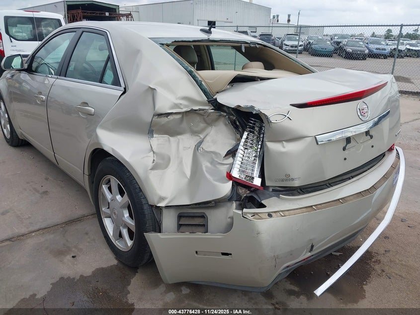 2008 Cadillac Cts Standard VIN: 1G6DF577480213077 Lot: 43776428