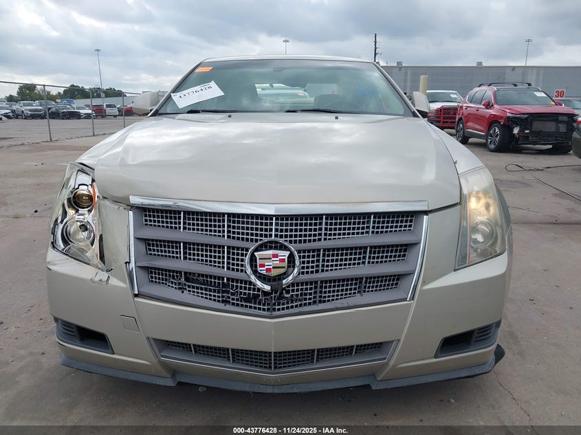 2008 Cadillac Cts Standard VIN: 1G6DF577480213077 Lot: 43776428
