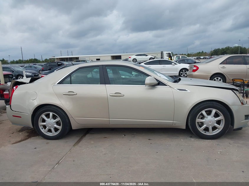 2008 Cadillac Cts Standard VIN: 1G6DF577480213077 Lot: 43776428