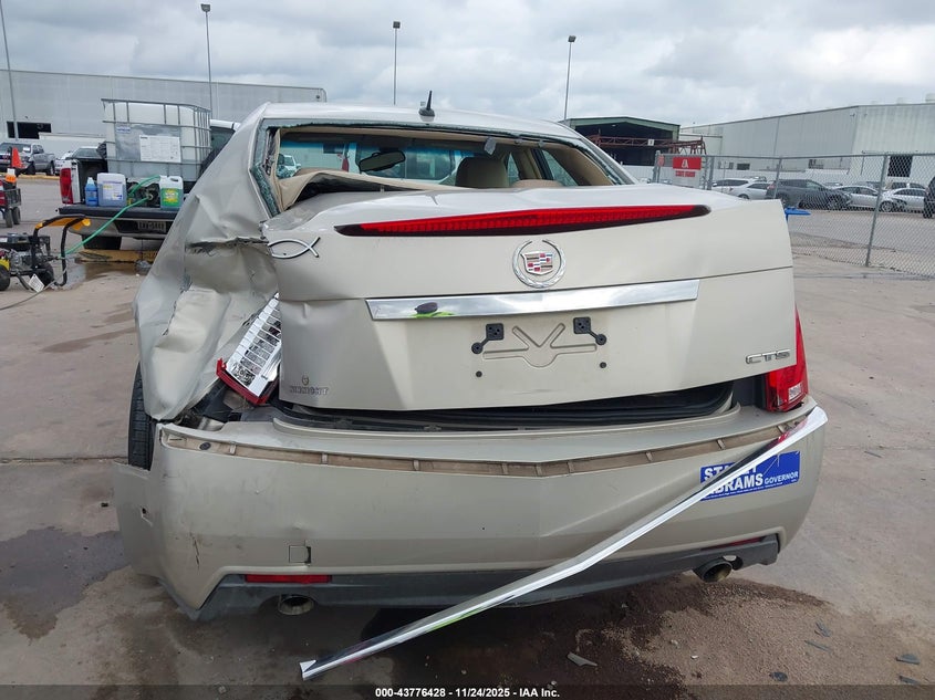 2008 Cadillac Cts Standard VIN: 1G6DF577480213077 Lot: 43776428