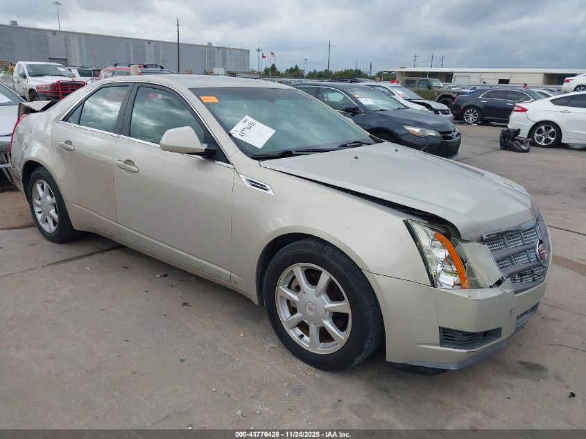 2008 Cadillac CTS