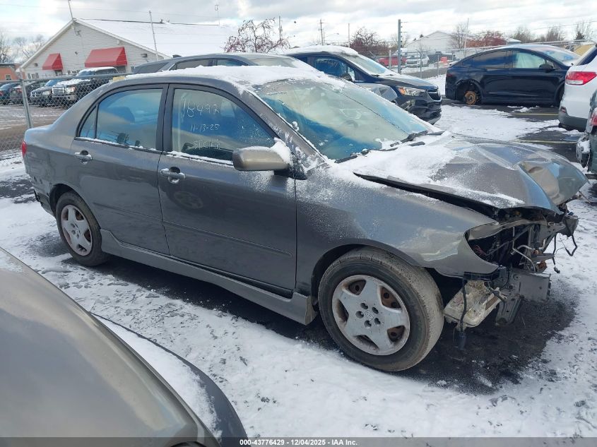2003 Toyota Corolla S VIN: 1NXBR32E03Z076805 Lot: 43776429