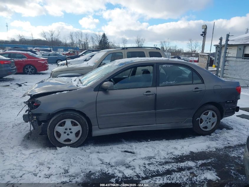 2003 Toyota Corolla S VIN: 1NXBR32E03Z076805 Lot: 43776429