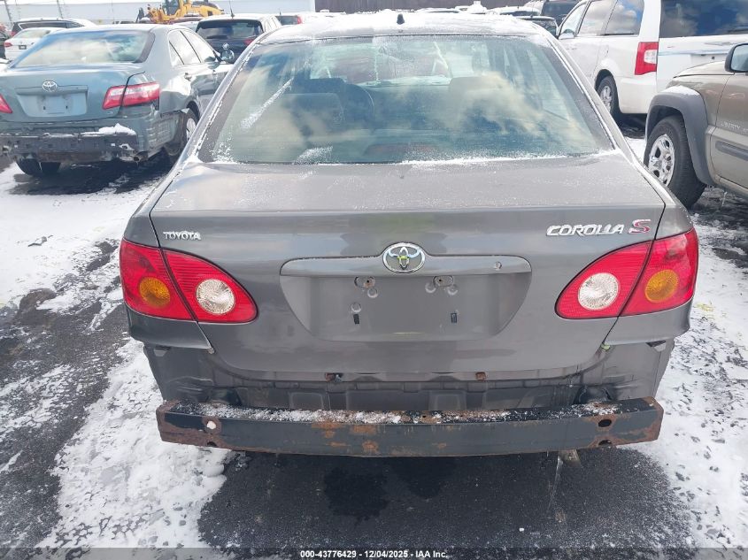 2003 Toyota Corolla S VIN: 1NXBR32E03Z076805 Lot: 43776429