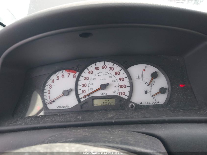 2003 Toyota Corolla S VIN: 1NXBR32E03Z076805 Lot: 43776429