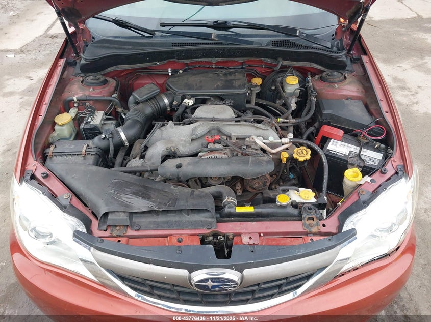 2009 Subaru Impreza 2.5I VIN: JF1GE60679G510153 Lot: 43776436
