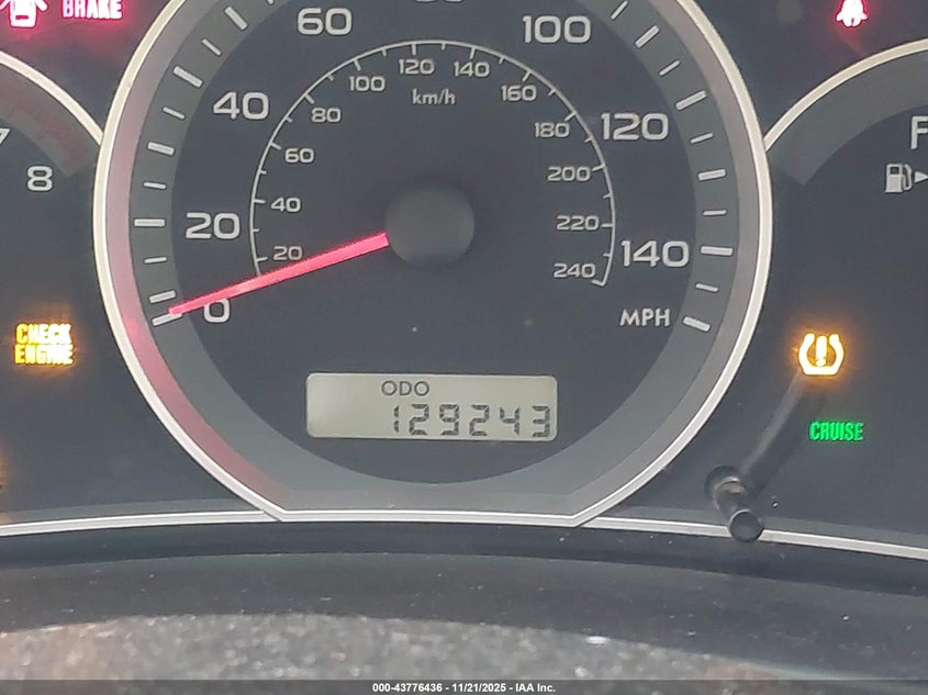 2009 Subaru Impreza 2.5I VIN: JF1GE60679G510153 Lot: 43776436