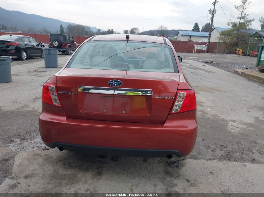2009 Subaru Impreza 2.5I VIN: JF1GE60679G510153 Lot: 43776436