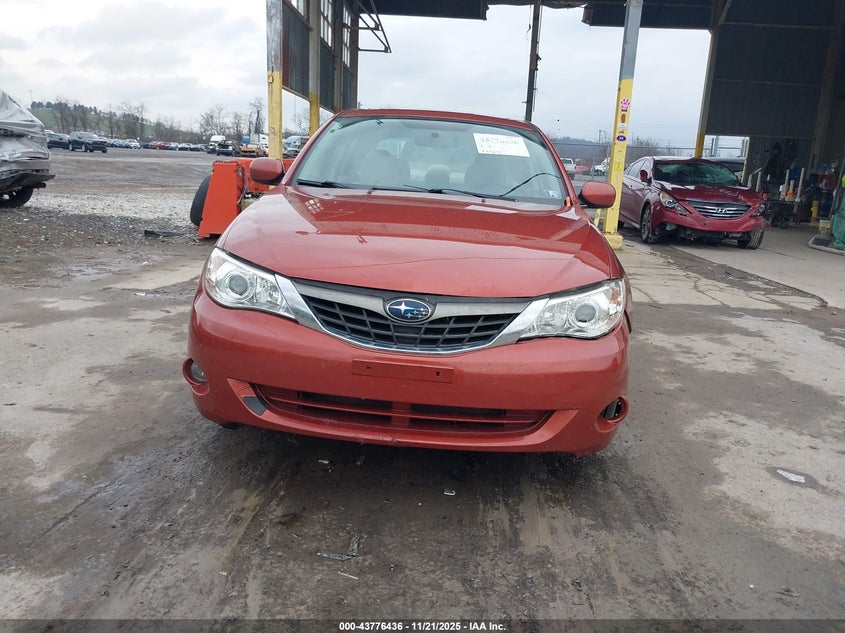 2009 Subaru Impreza 2.5I VIN: JF1GE60679G510153 Lot: 43776436