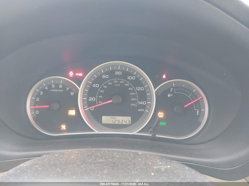 2009 Subaru Impreza 2.5I VIN: JF1GE60679G510153 Lot: 43776436