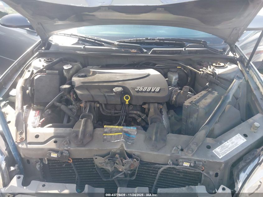 2006 Chevrolet Impala Lt VIN: 2G1WT58K869235192 Lot: 43776439