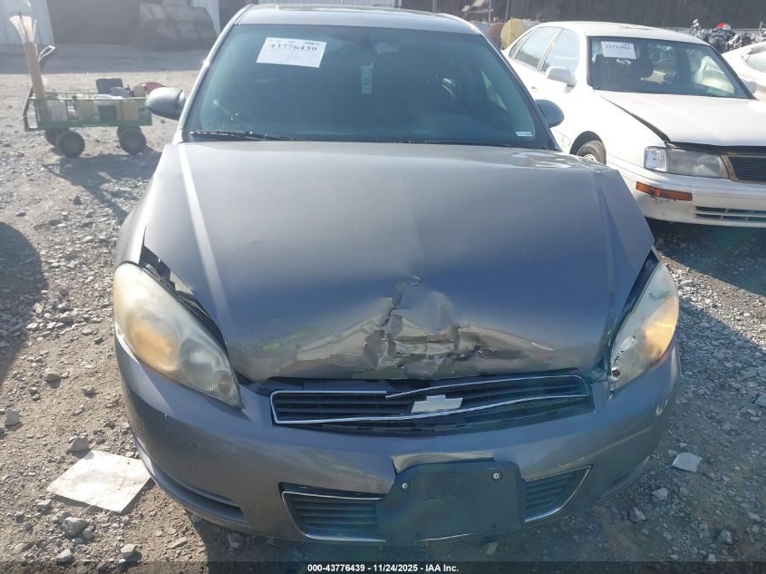 2006 Chevrolet Impala Lt VIN: 2G1WT58K869235192 Lot: 43776439