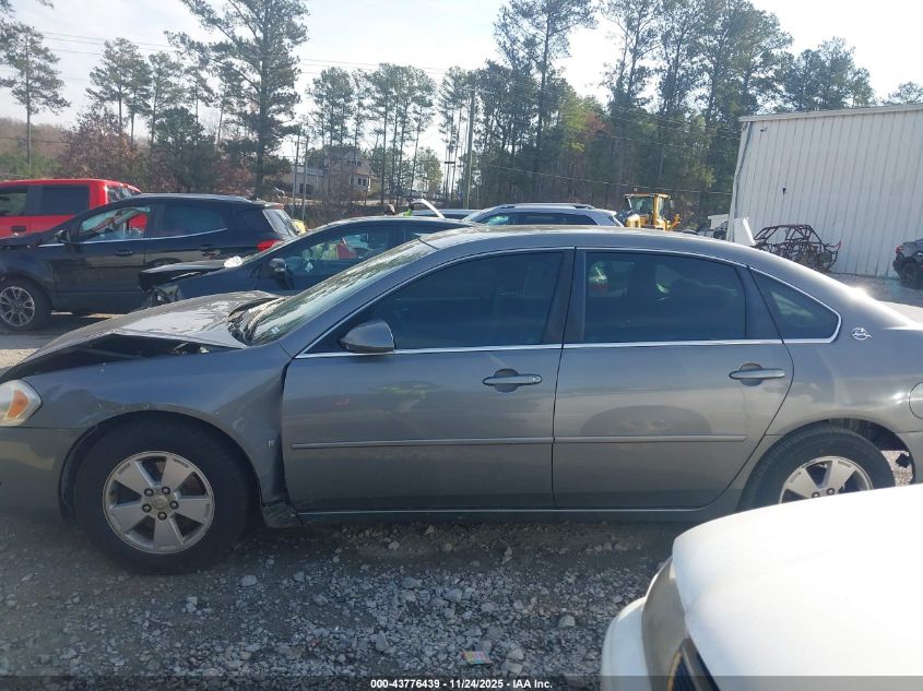 2006 Chevrolet Impala Lt VIN: 2G1WT58K869235192 Lot: 43776439