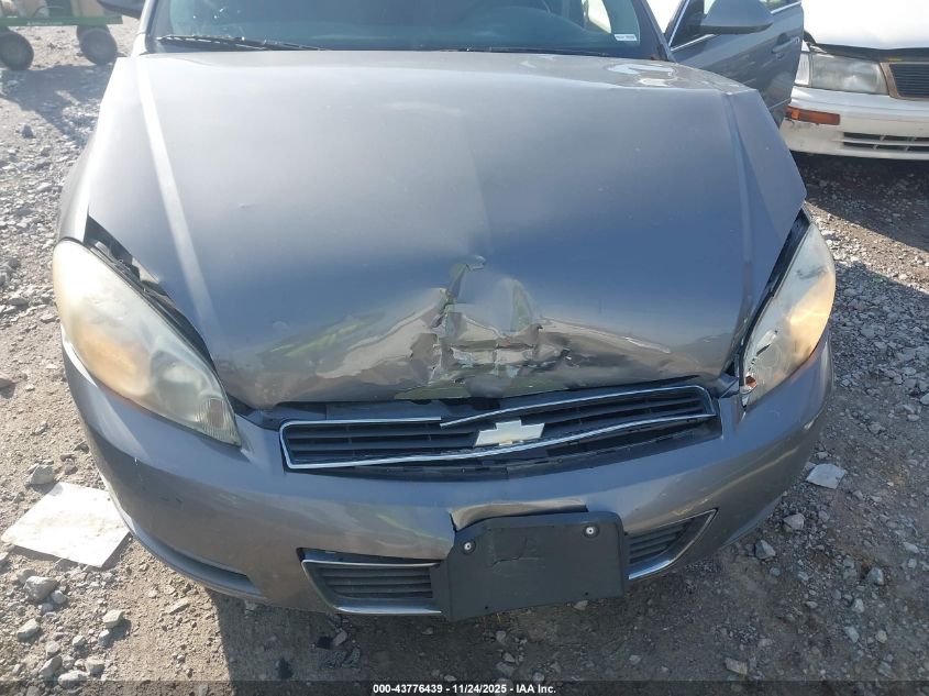 2006 Chevrolet Impala Lt VIN: 2G1WT58K869235192 Lot: 43776439