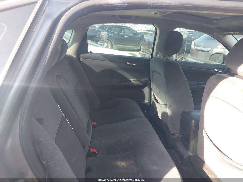 2006 Chevrolet Impala Lt VIN: 2G1WT58K869235192 Lot: 43776439