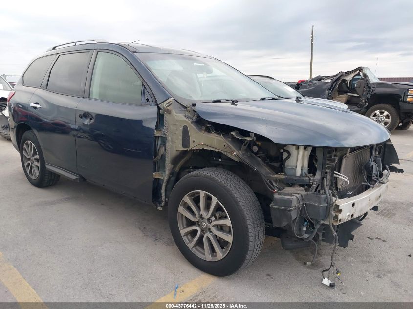 NISSAN PATHFINDER PLATINUM/S/SL/SV