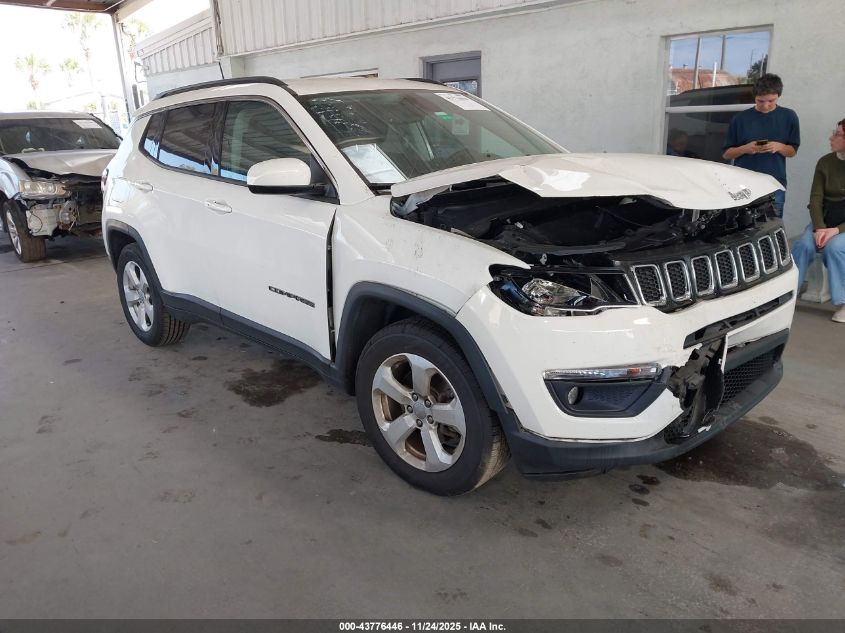 JEEP COMPASS LATITUDE FWD