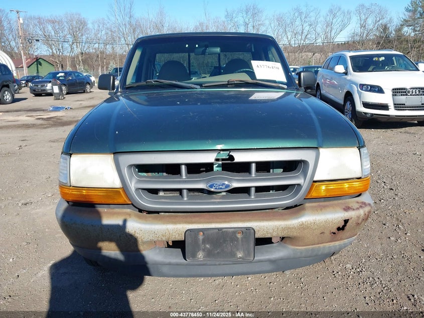 2000 Ford Ranger Xl/Xlt VIN: 1FTYR10V1YTA47512 Lot: 43776450