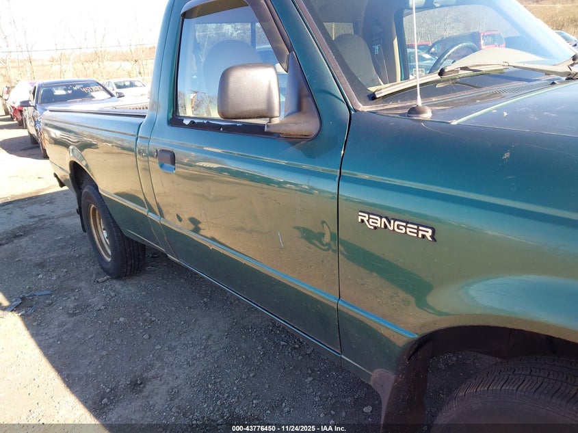 2000 Ford Ranger Xl/Xlt VIN: 1FTYR10V1YTA47512 Lot: 43776450