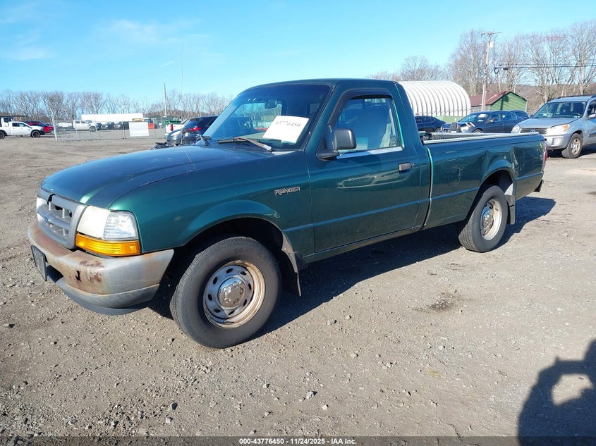 1FTYR10V1YTA47512 2000 FORD RANGER photo no. 2
