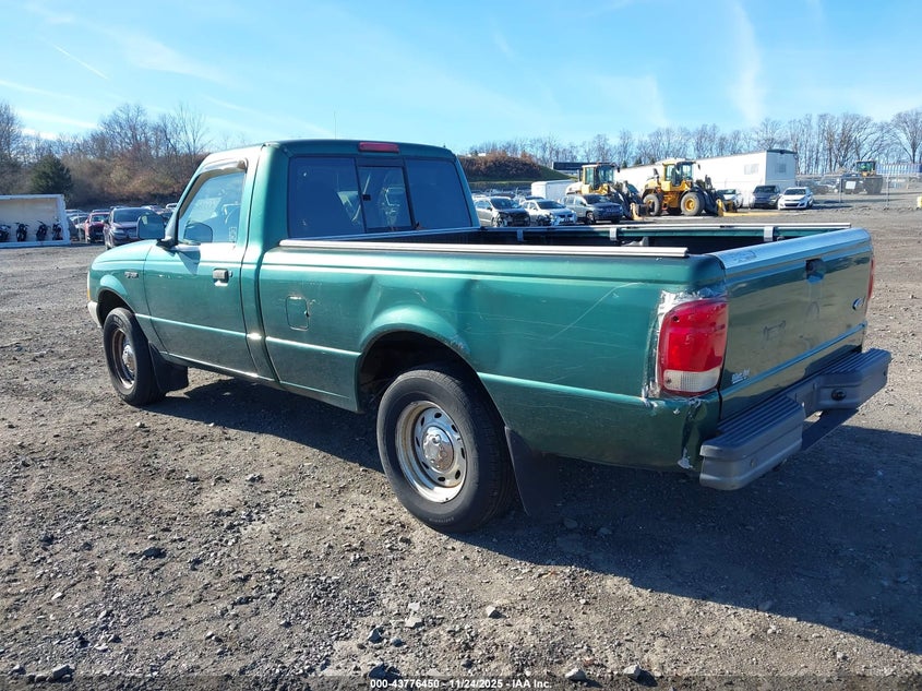 1FTYR10V1YTA47512 2000 FORD RANGER photo no. 3