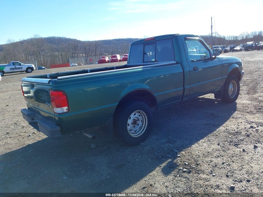 1FTYR10V1YTA47512 2000 FORD RANGER photo no. 4