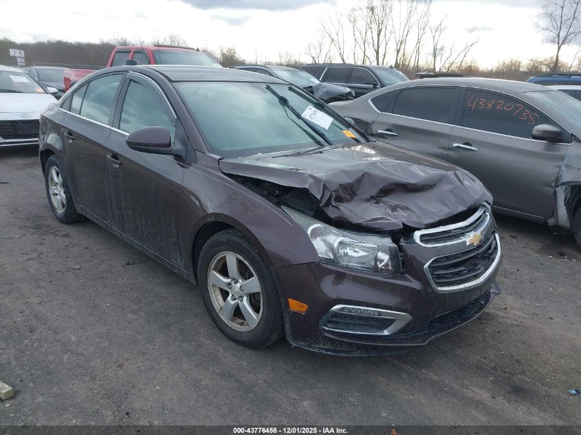 CHEVROLET CRUZE 1LT AUTO