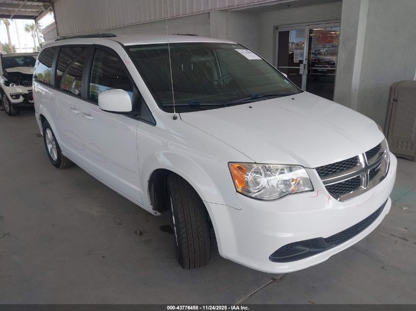 DODGE GRAND CARAVAN SXT