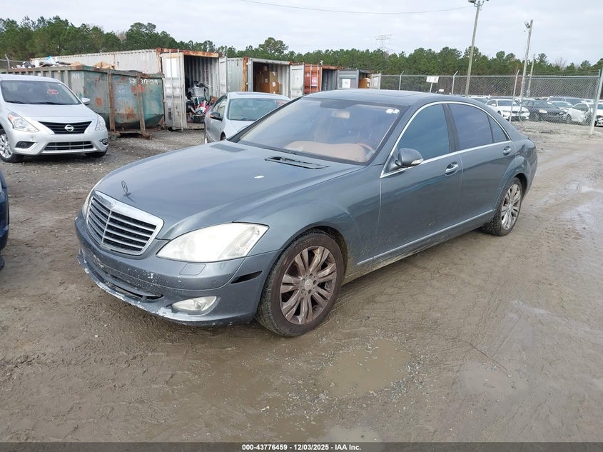 WDDNG71X99A260948 2009 MERCEDES-BENZ S-KLASSE photo no. 2