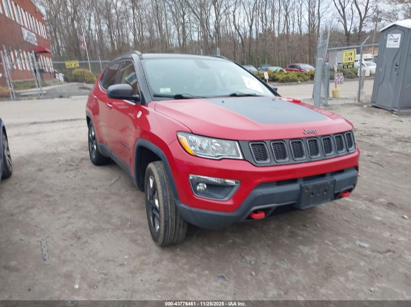 JEEP NEW COMPASS TRAILHAWK 4X4