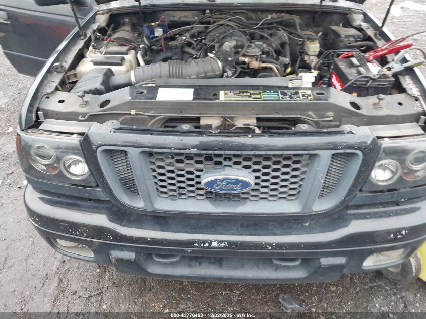 2005 Ford Ranger Edge/Xl/Xlt VIN: 1FTYR15E95PA72011 Lot: 43776462