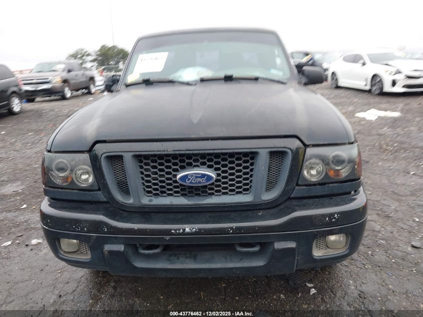2005 Ford Ranger Edge/Xl/Xlt VIN: 1FTYR15E95PA72011 Lot: 43776462