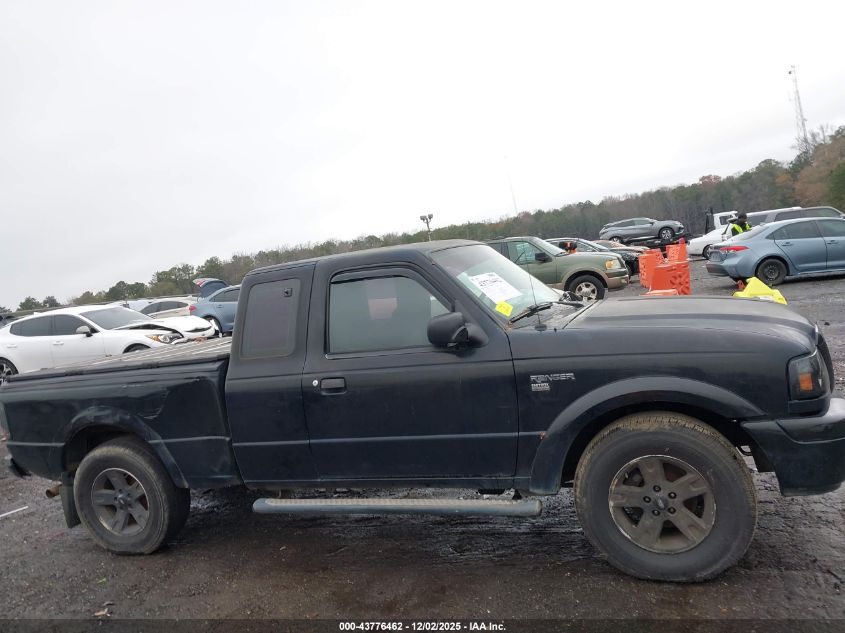 2005 Ford Ranger Edge/Xl/Xlt VIN: 1FTYR15E95PA72011 Lot: 43776462