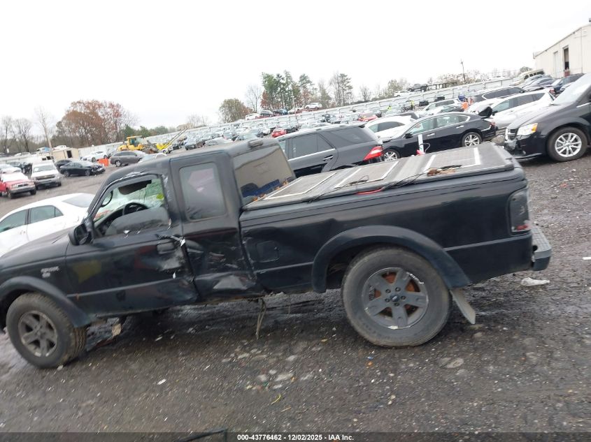 2005 Ford Ranger Edge/Xl/Xlt VIN: 1FTYR15E95PA72011 Lot: 43776462