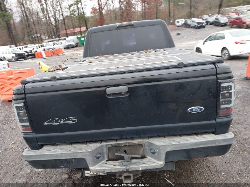 2005 Ford Ranger Edge/Xl/Xlt VIN: 1FTYR15E95PA72011 Lot: 43776462