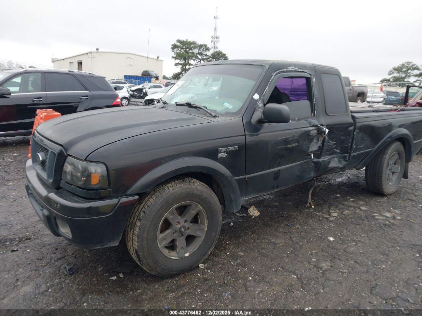 2005 Ford Ranger Edge/Xl/Xlt VIN: 1FTYR15E95PA72011 Lot: 43776462