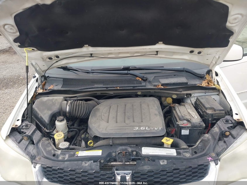 2012 Dodge Grand Caravan Sxt VIN: 2C4RDGCG9CR178478 Lot: 43776466