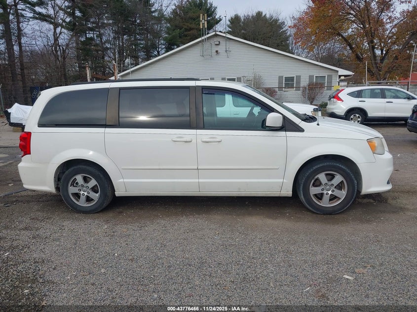 2012 Dodge Grand Caravan Sxt VIN: 2C4RDGCG9CR178478 Lot: 43776466