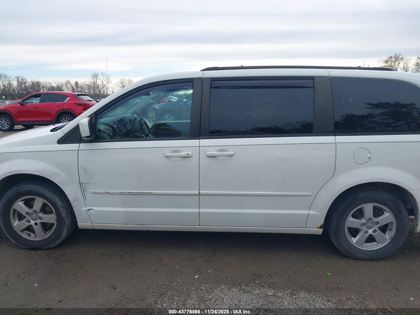 2012 Dodge Grand Caravan Sxt VIN: 2C4RDGCG9CR178478 Lot: 43776466