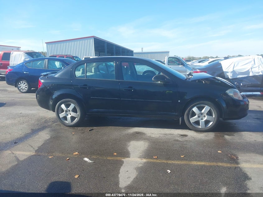 2008 Chevrolet Cobalt Lt VIN: 1G1AL58F887184309 Lot: 43776470