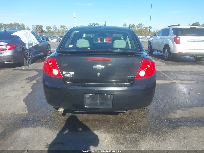2008 Chevrolet Cobalt Lt VIN: 1G1AL58F887184309 Lot: 43776470