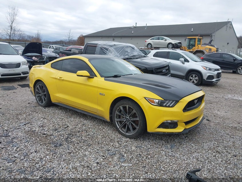 FORD MUSTANG GT PREMIUM