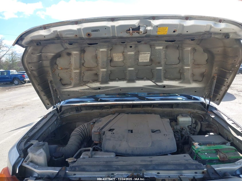 2007 Toyota Fj Cruiser VIN: JTEBU11F070100837 Lot: 43776477