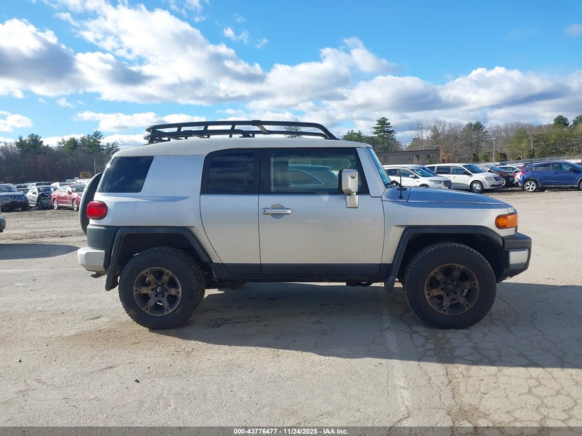 2007 Toyota Fj Cruiser VIN: JTEBU11F070100837 Lot: 43776477