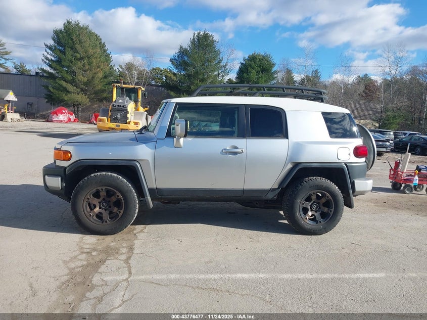2007 Toyota Fj Cruiser VIN: JTEBU11F070100837 Lot: 43776477