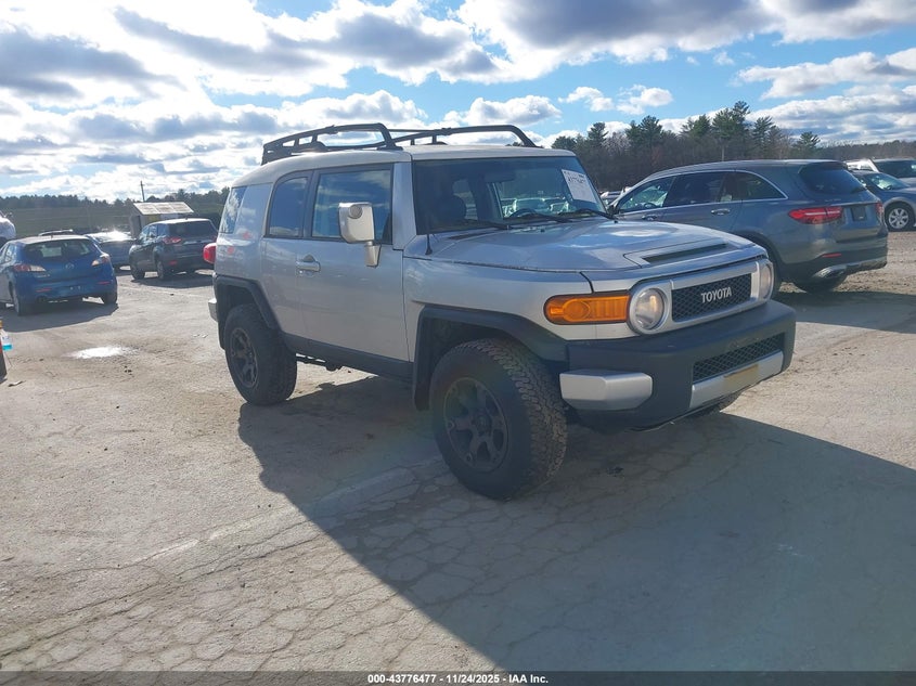 JTEBU11F070100837 2007 Toyota Fj Cruiser auction photo 1