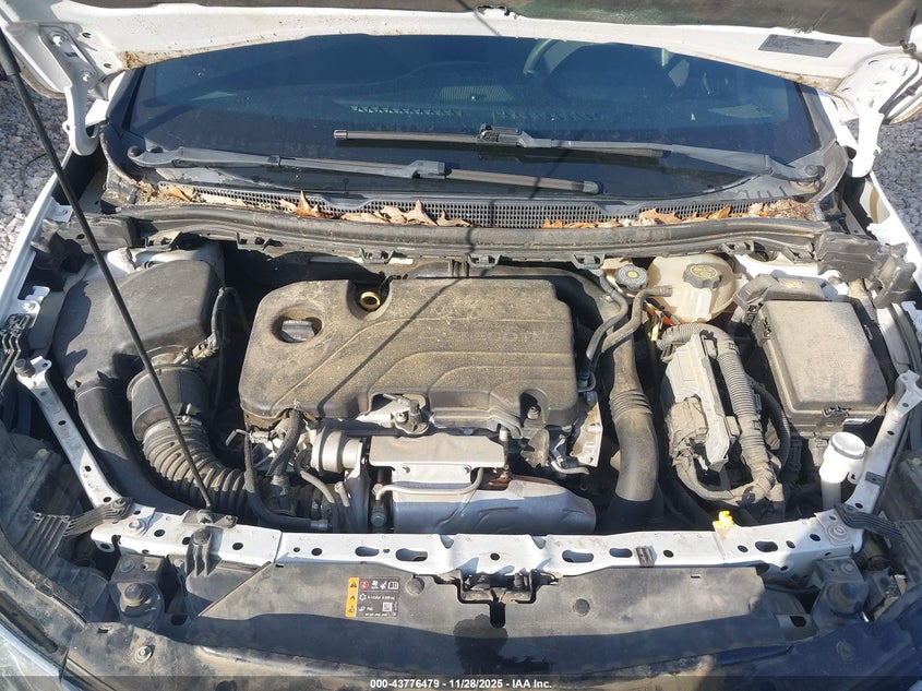 2017 Chevrolet Cruze Lt Auto VIN: 1G1BE5SM6H7259174 Lot: 43776479