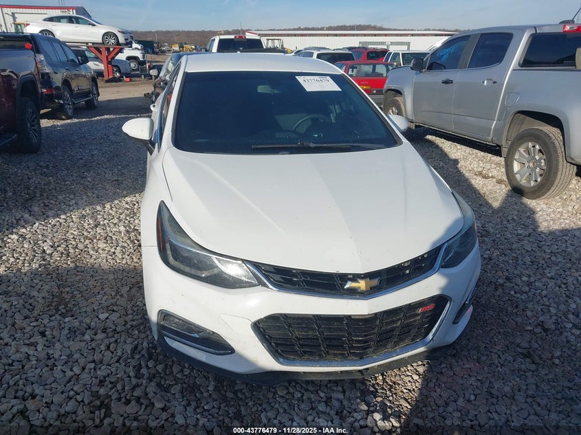 2017 Chevrolet Cruze Lt Auto VIN: 1G1BE5SM6H7259174 Lot: 43776479