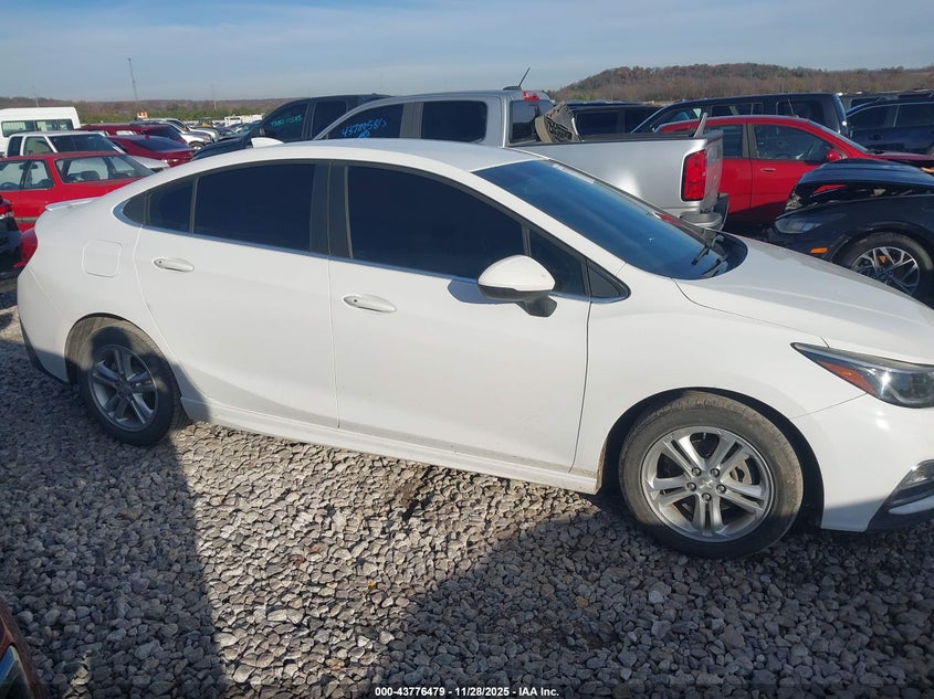 2017 Chevrolet Cruze Lt Auto VIN: 1G1BE5SM6H7259174 Lot: 43776479